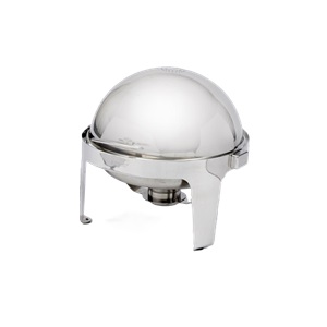 Chafer Round with Roll Top 6qt - Element Event Solutions