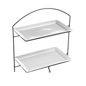 Wrought Iron Rectangle Stand 18