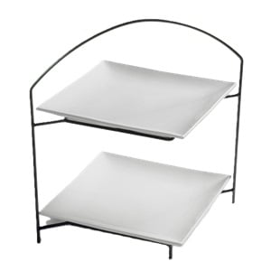 Wrought Iron Square Stand 14