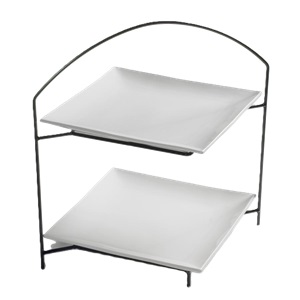 Wrought Iron Square Stand 14