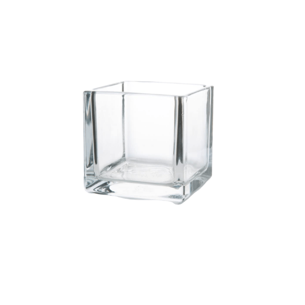 Urban Cube Clear Glass 4