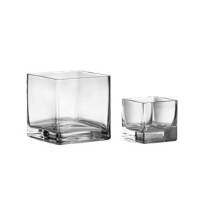Urban Cube Clear Glass 3