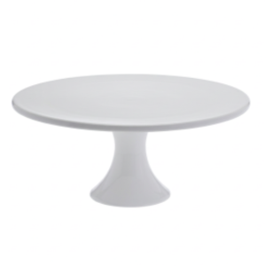 White Cake Stand Round 12