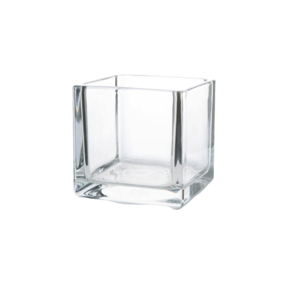 Urban Cube Clear Glass 5