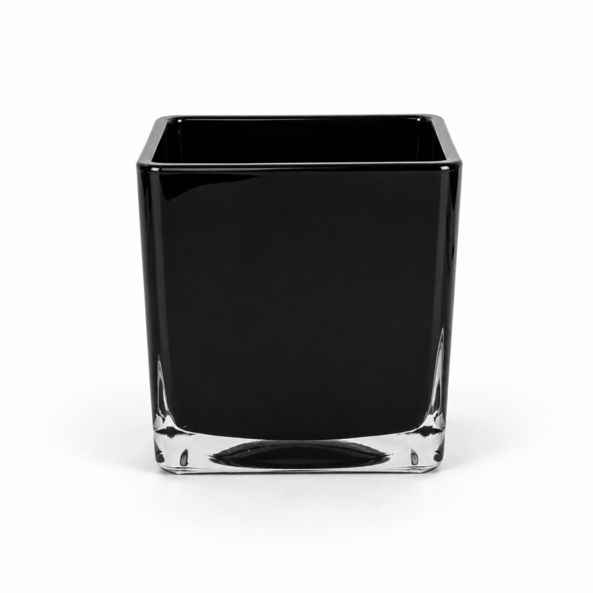 Urban Cube Black Glass 6