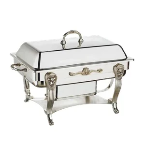 Kosher Lionhead Chafing Dish 8qt - Element Event Solutions