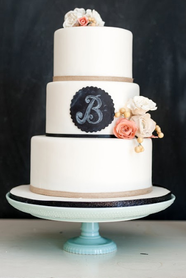 Light Blue Cake Stand Large - Element Event Solutions