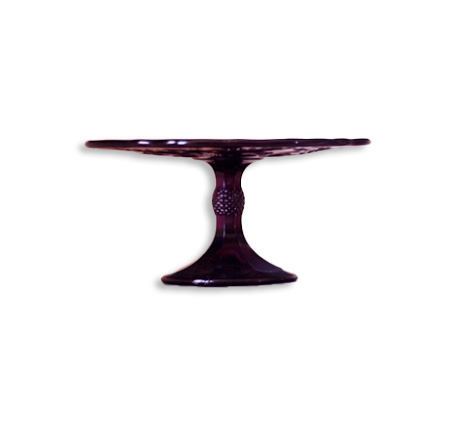 Plum Cake Stand Large 11