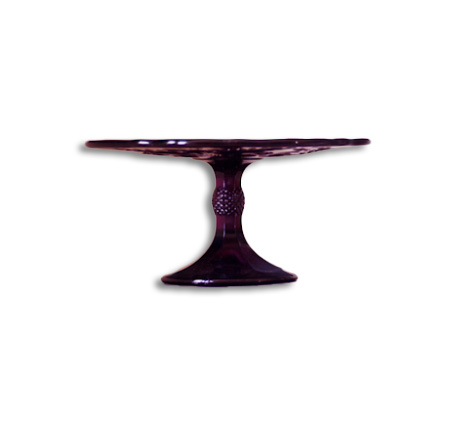 Plum Cake Stand Small - Element Event Solutions