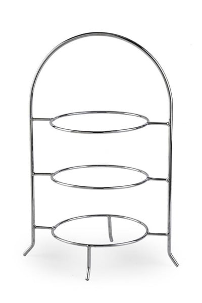 3 Tier Cake Stand Large - Element Event Solutions