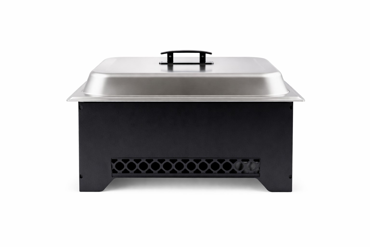 Black Collapsible Chafer 9qts - Element Event Solutions