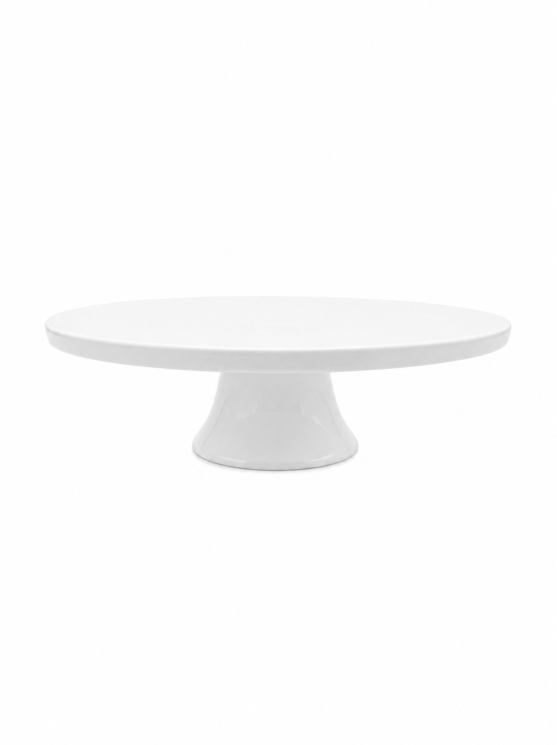 White Porcelain Cake Stand 12