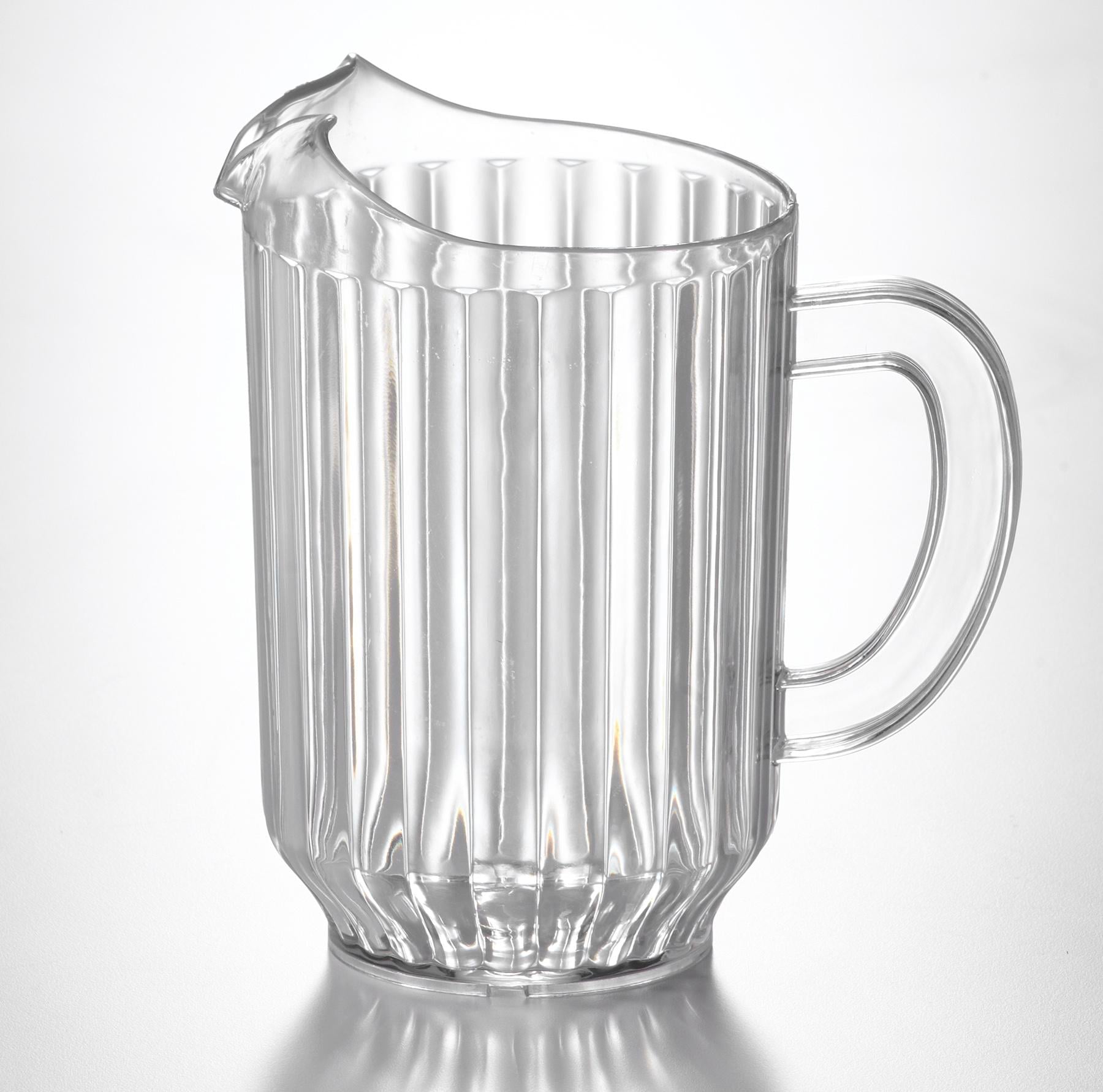 Plastic Water Pitcher 1.6 Litre - Element Event Solutions