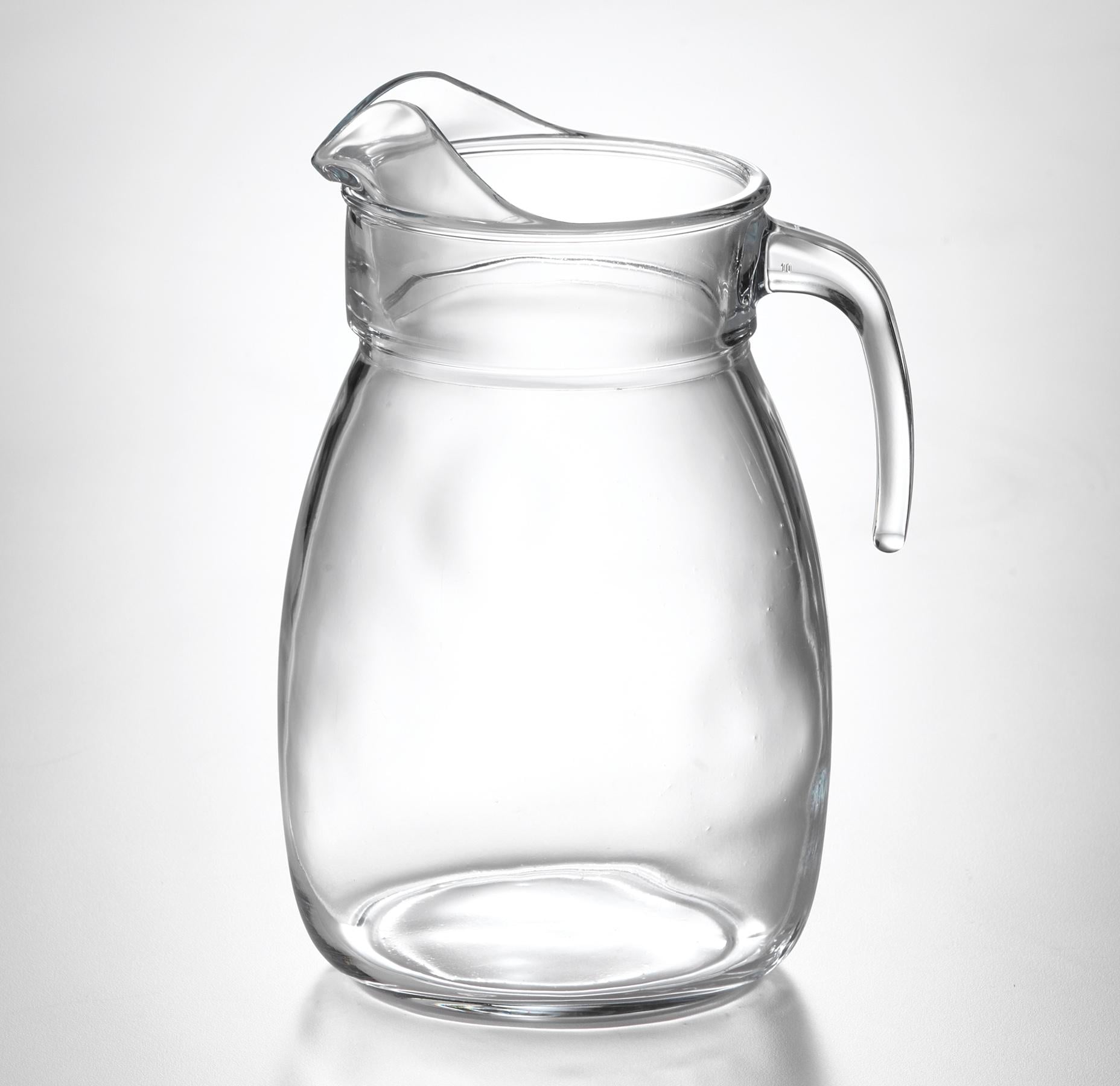 Water Pitcher Glass 1.8 Litre - Element Event Solutions