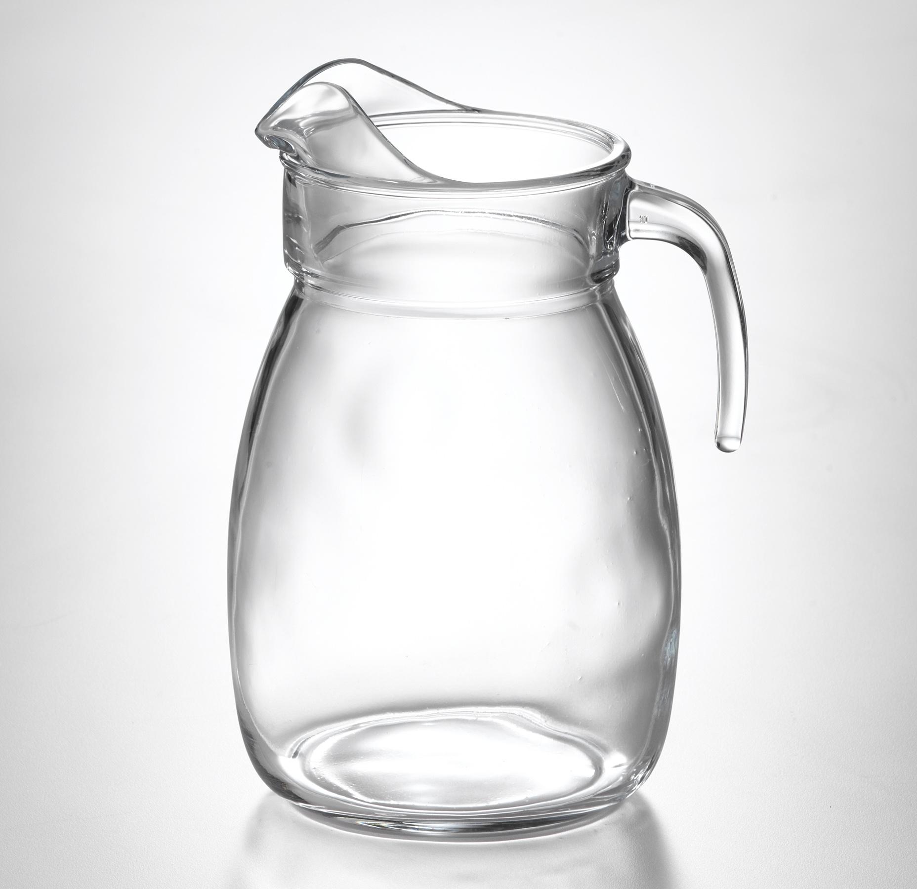 Water Pitcher Glass 1.8 Litre - Element Event Solutions