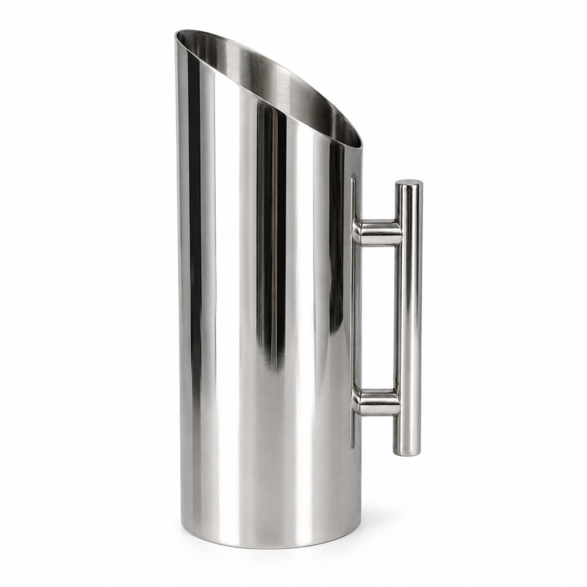 Stainless Steel Contemporary Water Pitcher 1.1 Lit - Element Event Solutions