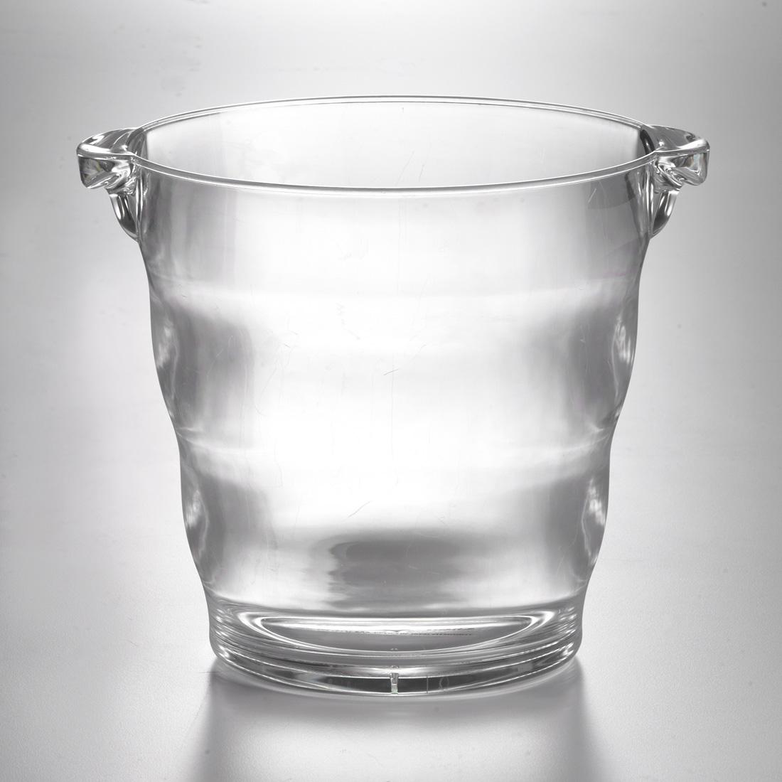 Clear Acrylic Ice Bucket - Element Event Solutions
