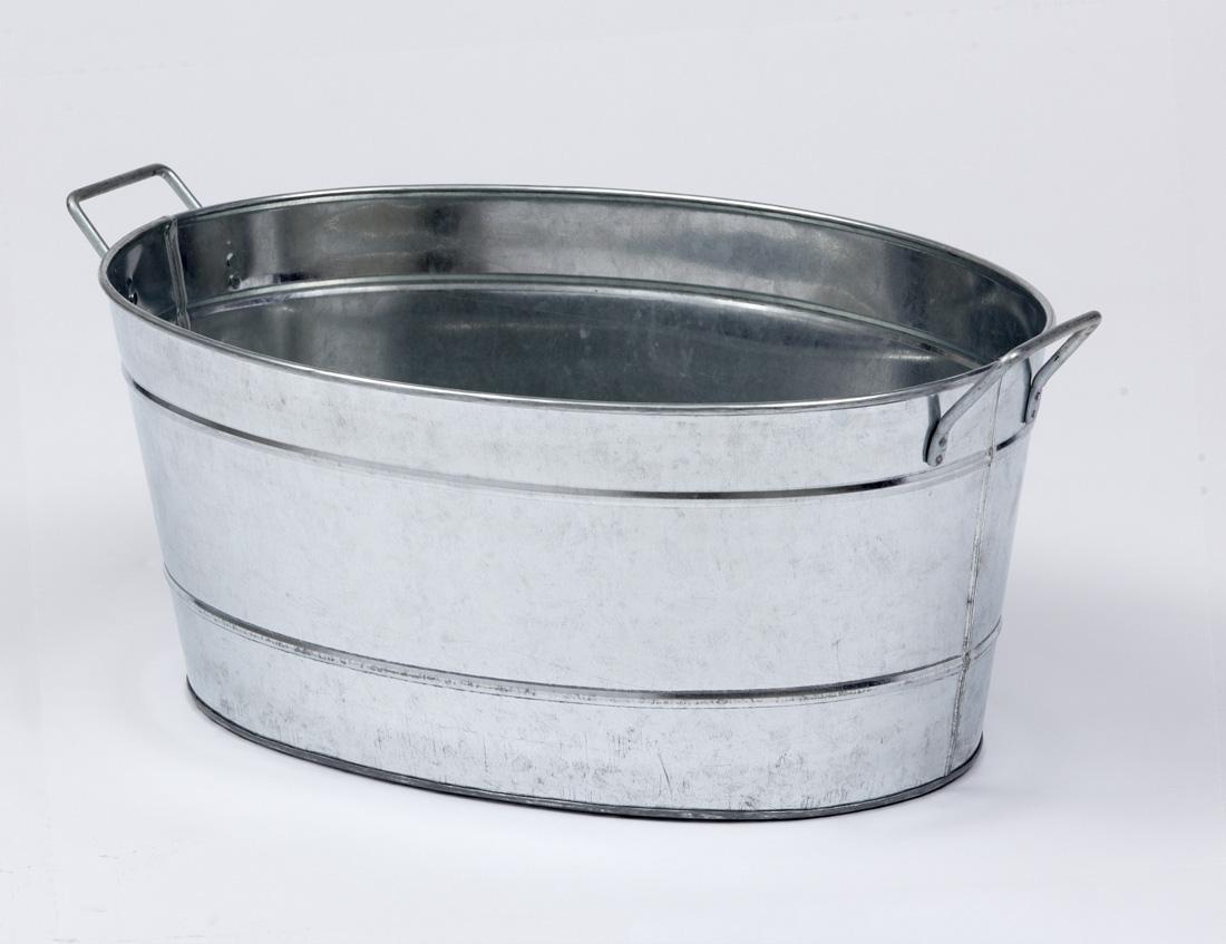 Galvanized Ice Tub 20