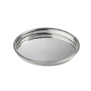Silver Gallery Tray 15