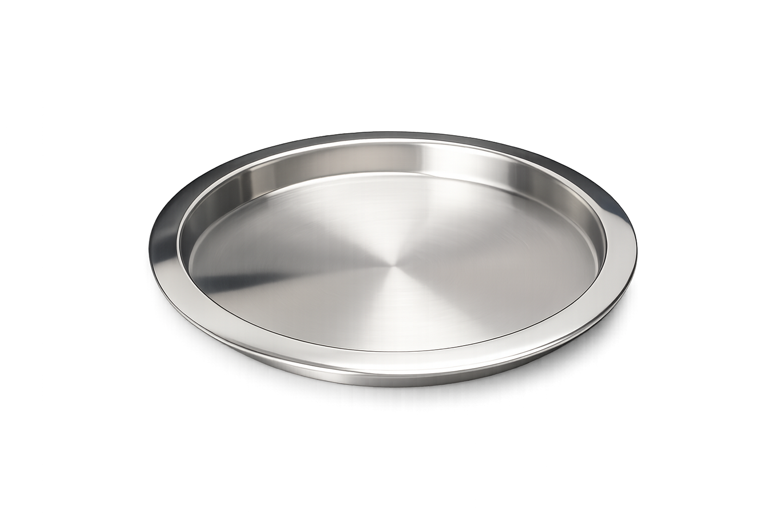 Stainless Steel Gallery Tray 14