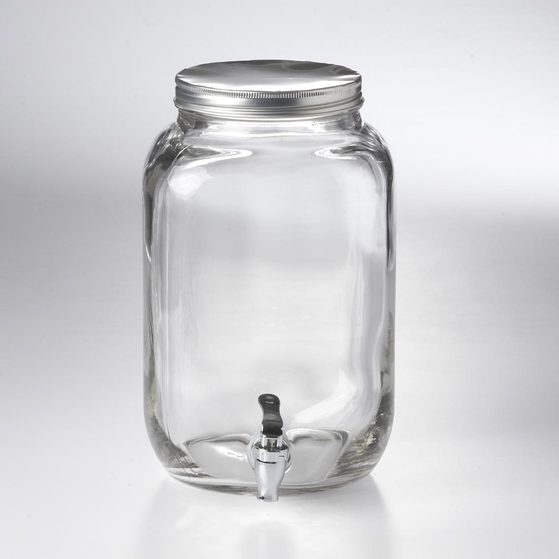 Glass Beverage Dispenser 2gal - Element Event Solutions