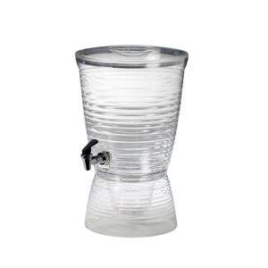 Acrylic Beverage Dispenser 2.5gal - Element Event Solutions