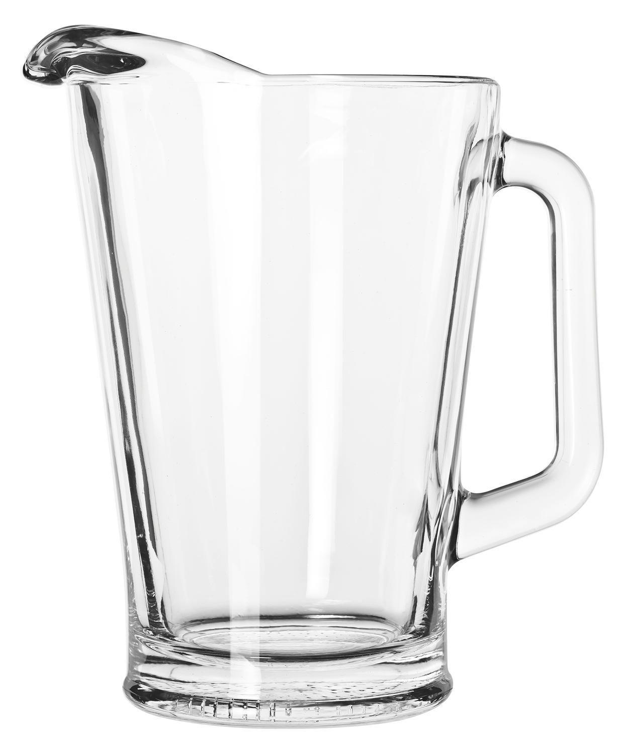 Glass Pitcher 2 Litre - Element Event Solutions
