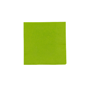 Citrus Green Paper Cocktail Napkin 50pk - Element Event Solutions