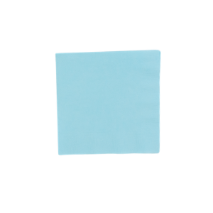 Pastel Blue Paper Cocktail Napkin 50pk - Element Event Solutions