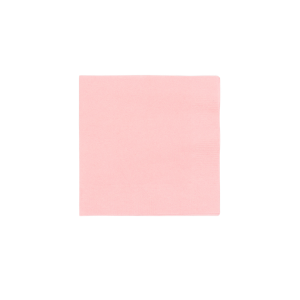 Pale Pink Paper Cocktail Napkin 50pk - Element Event Solutions
