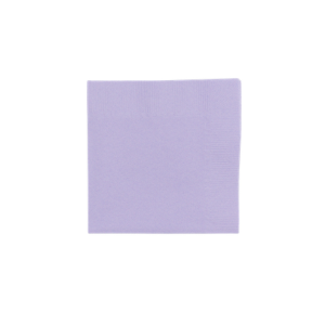 Lavender Paper Cocktail Napkin 50pk - Element Event Solutions