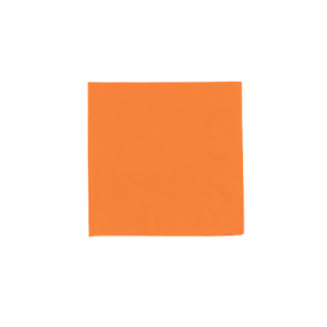 Orange Paper Cocktail Napkin 50pk - Element Event Solutions