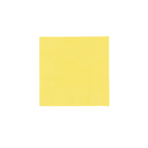 Yellow Paper Cocktail Napkin 50pk - Element Event Solutions