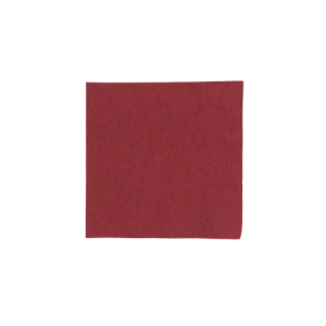 Burgundy Paper Cocktail Napkin 50pk - Element Event Solutions