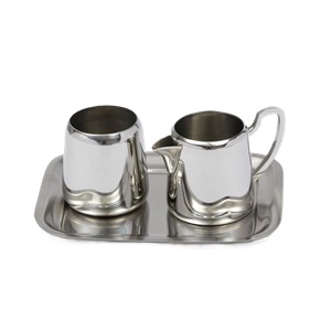 Stainless Steel Cream Jug - Element Event Solutions