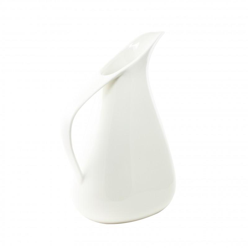 Studio White Cream Jug Large 21oz - Element Event Solutions