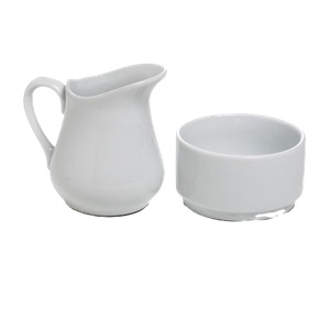 White Sugar Bowl - Element Event Solutions