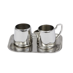 Stainless Steel Sugar Bowl - Element Event Solutions