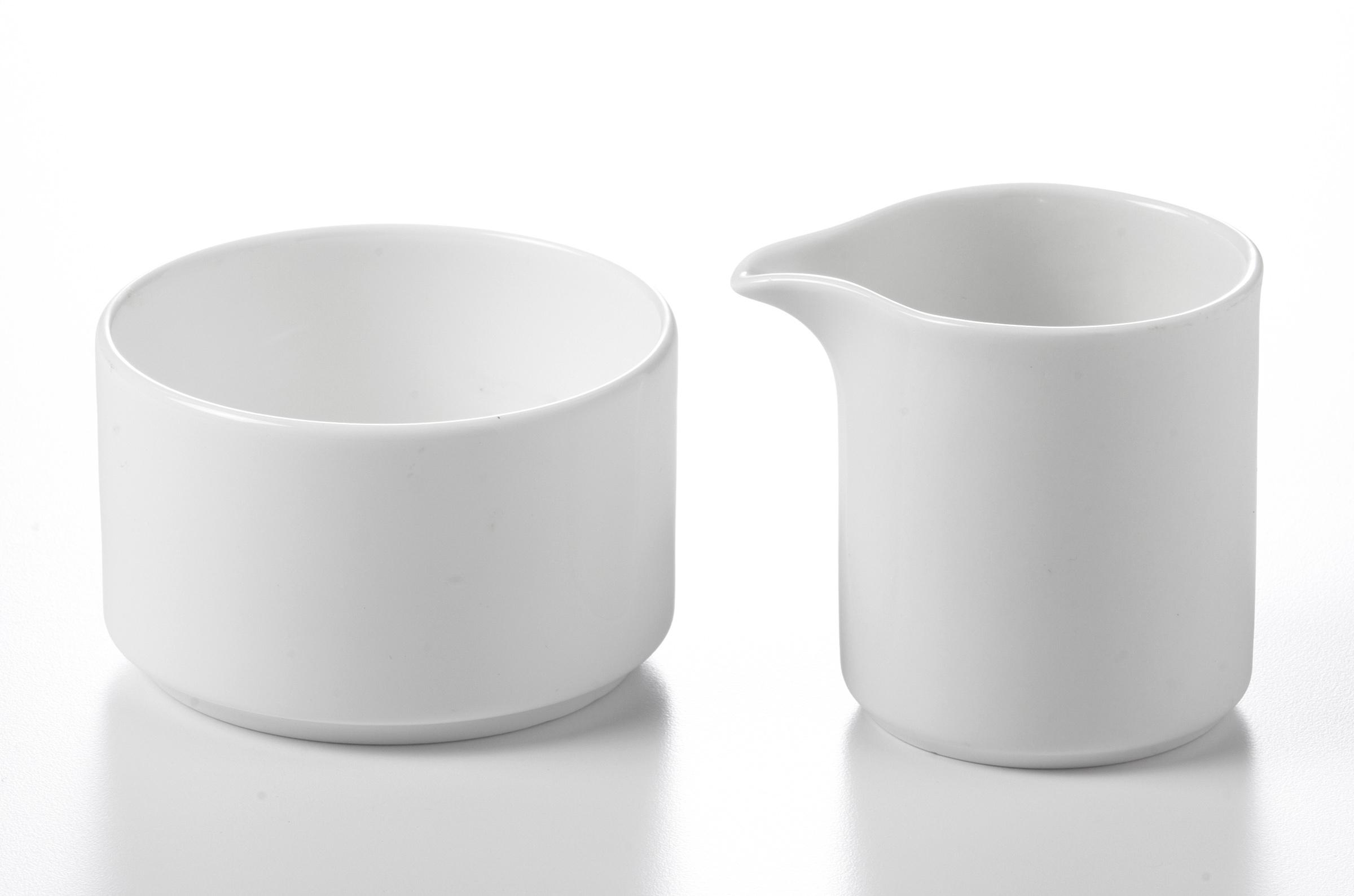 Studio White Sugar Bowl - Element Event Solutions
