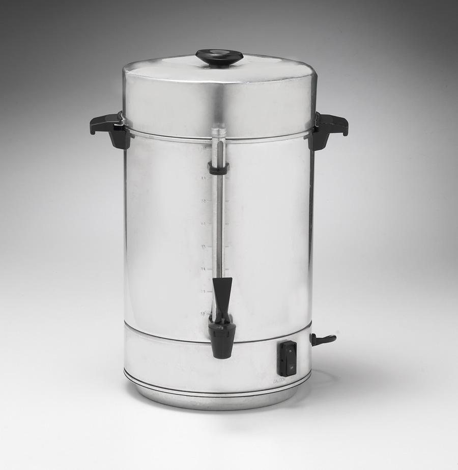 Stainless Steel Coffee Urn 50 Cup - Element Event Solutions