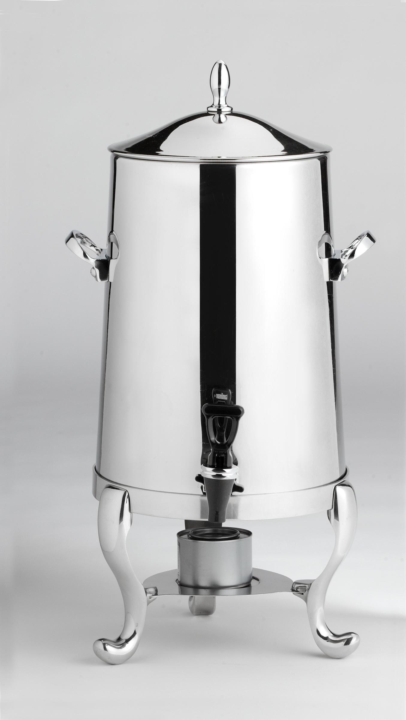 Stainless Steel Samovar 100 Cup - Element Event Solutions