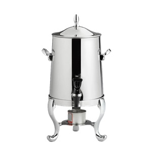 Stainless Steel Samovar 50 Cup - Element Event Solutions