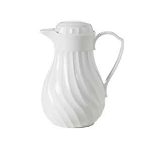Thermal White Coffee Server 1.8 Litre - Element Event Solutions