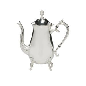 Silver Coffee Server 32oz - Element Event Solutions