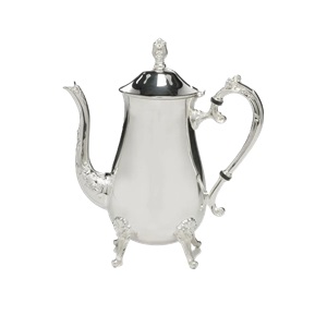 Silver Coffee Server 32oz - Element Event Solutions