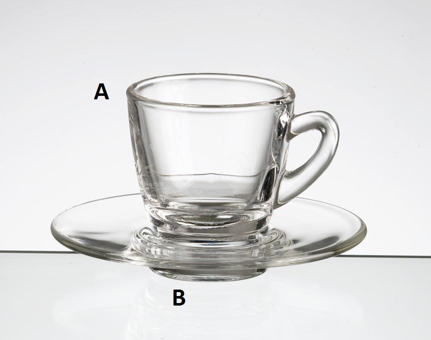 Glass Demi Cup 2oz - Element Event Solutions
