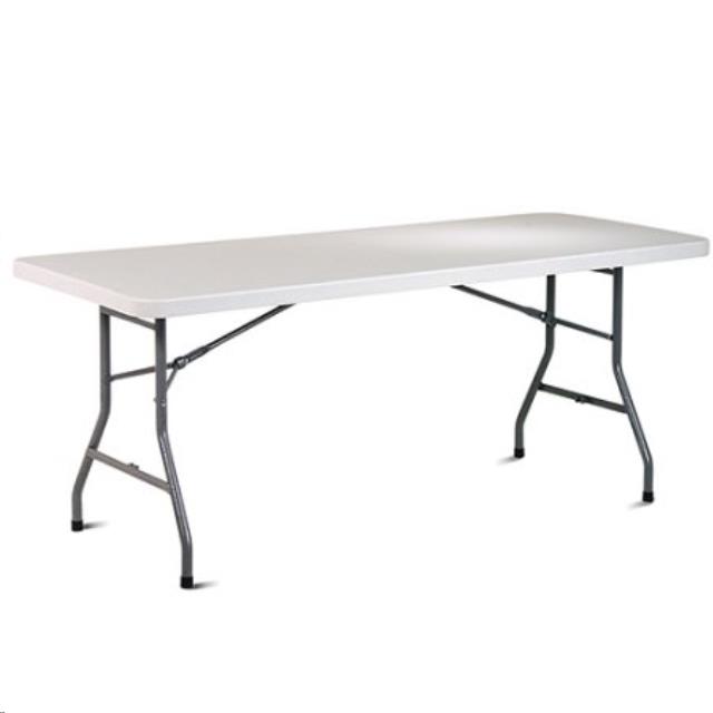 TOAF 2025 Rectangular Resin Table 6' - Element Event Solutions