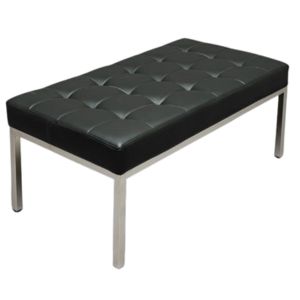 RS2025 Bench Black Leather - Element Event Solutions