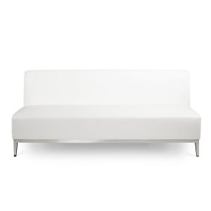 RS2025 Nova+ White Sofa - Element Event Solutions