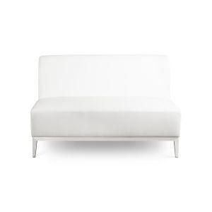 RS2026 Nova+ White Love Seat - Element Event Solutions